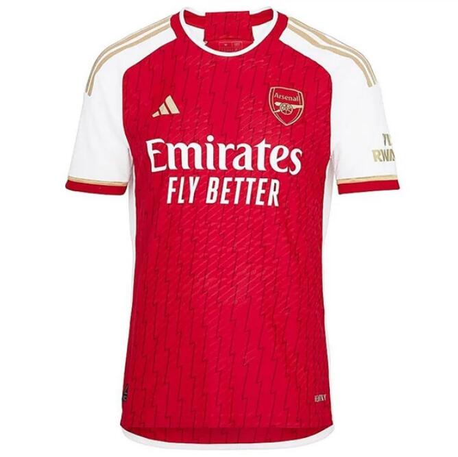 Arsenal Home Kit Soccer Jersey 2023/24 Player Edition